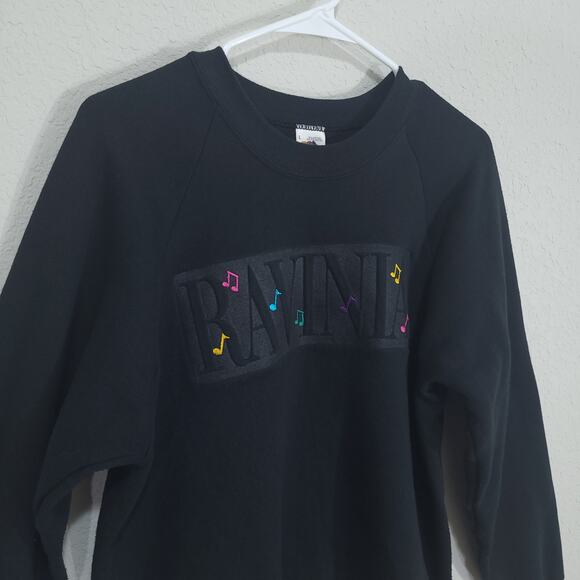 Ravinia Music Festival Black Sweatshirt Womens Large - Picture 7 of 10